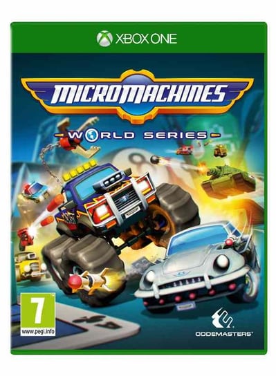 Micro Machines: World Series, Xbox One Codemasters