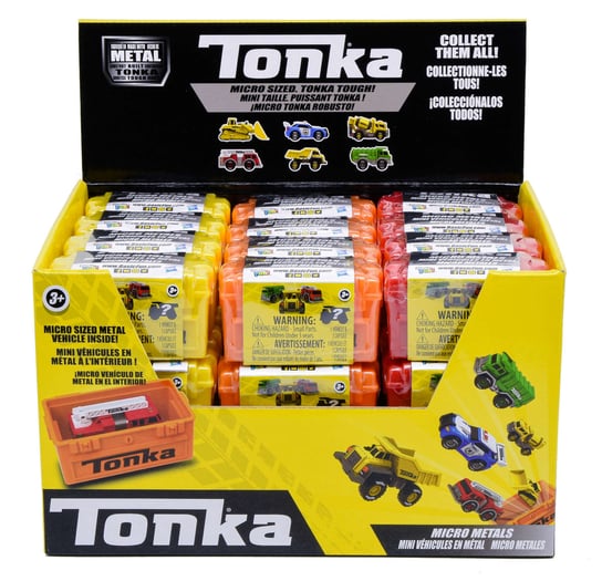 Micro Metals Tonka Pojazdy niespodzianka TONKA