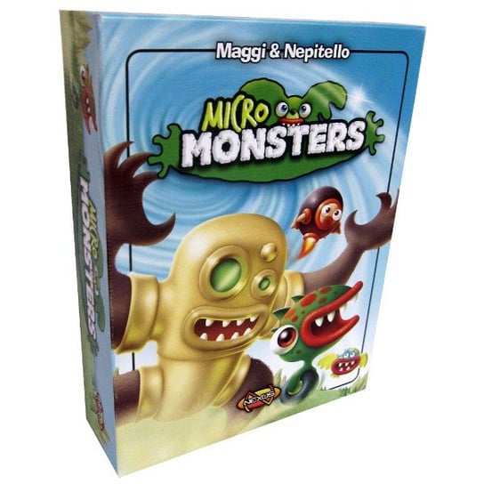 Micro Monsters, gra planszowa, Bard Bard