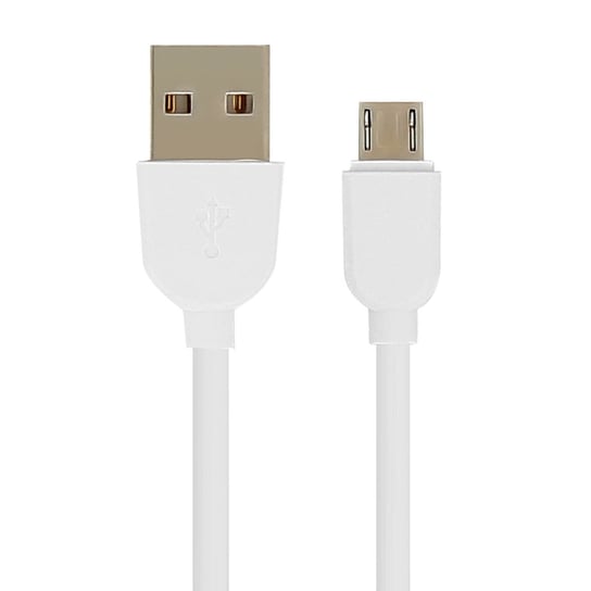 Micro-USB do USB Smartphone Kabel do ładowania i synchronizacji tabletu 1m - biały Avizar