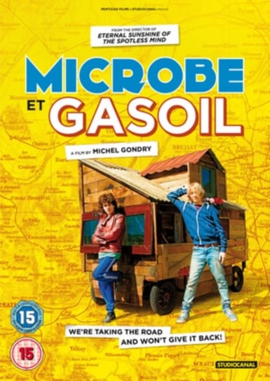Microbe Et Gasoil (brak polskiej wersji językowej) Gondry Michel