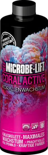 MICROBE-LIFT CORAL ACTIVE 118 ML - SUPLEMENTY DLA KORALOWCÓW MICROBE-LIFT