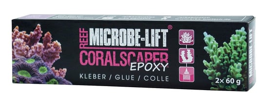 Microbe-Lift CoralScraper klej 2x60g EPOXY Inna marka