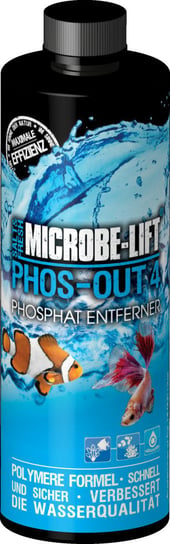 MICROBE-LIFT PHOS-OUT 4 118 ML - PREPARAT USUWAJĄCY FOSFORANY MICROBE-LIFT
