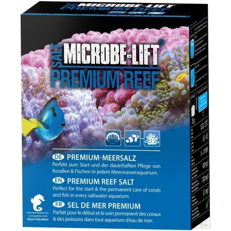 Microbe-Lift Premium Reef Salt 1 kg MICROBE-LIFT