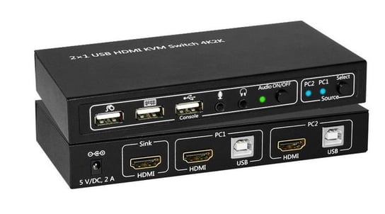 Microconnect 1080P, Hdmi, Usb, 3.5Mm, Dc 5V 2A Microconnect