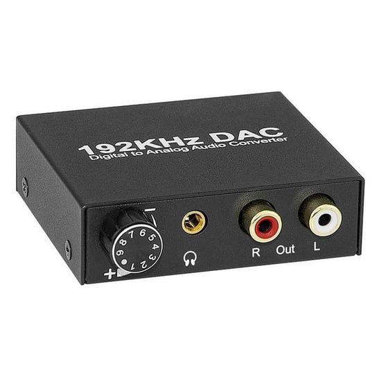 Microconnect 192Khz Digital To Analog Audio Conver HP