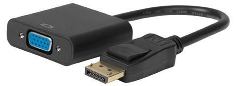 Microconnect Active Displayport 1.2 To Vga Adapter Microconnect