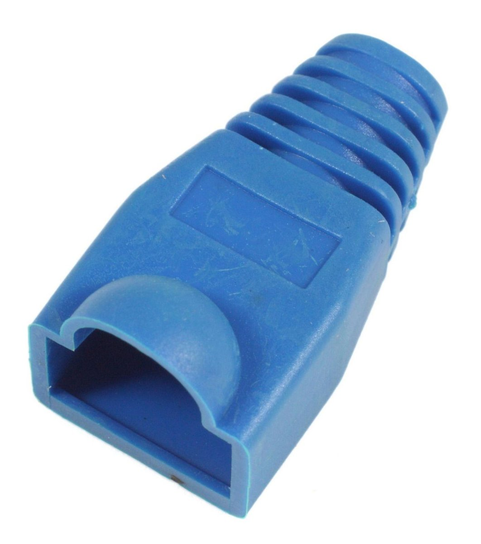 Microconnect Boots Rj45 Blue, 50Pcs Microconnect