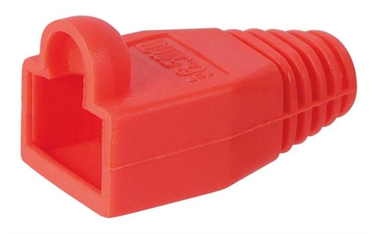 Microconnect Boots Rj45 Red, 50Pcs Microconnect