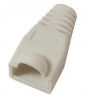 Microconnect Boots Rj45 White, 50Pcs Microconnect