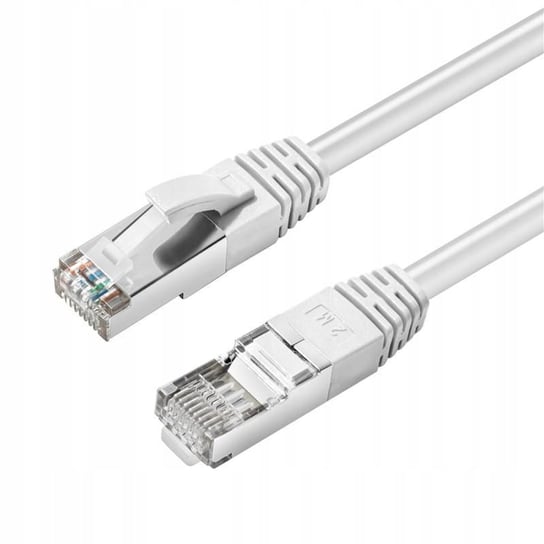 Microconnect Cat6A S/Ftp 0,25M Biały Lszh Microconnect