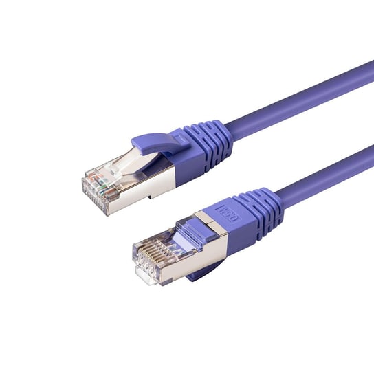 Microconnect Cat6A S/Ftp 0,25M Fioletowy Lszh Microconnect