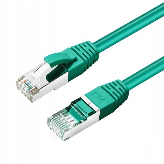 Microconnect Cat6A S/Ftp 0,25M Zielony Lszh Microconnect