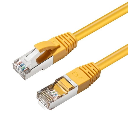 Microconnect Cat6A S/Ftp 0,25M Żółty Lszh Microconnect