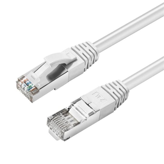 Microconnect Cat6A S/Ftp 0,5M Biały Lszh Microconnect
