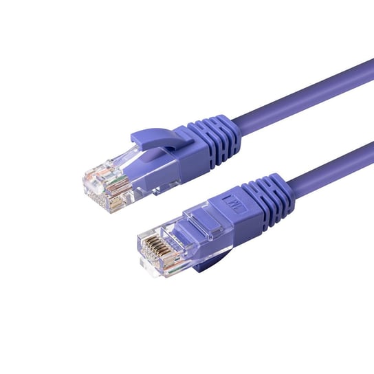 Microconnect Cat6A Utp 0,25M Fioletowy Lszh Microconnect
