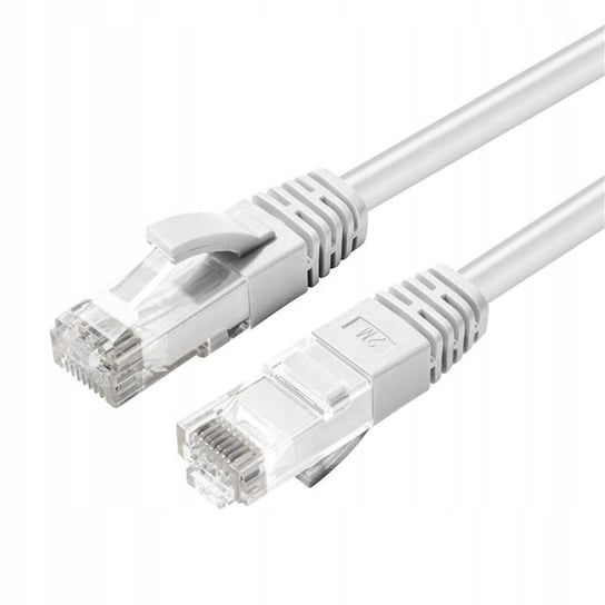 Microconnect Cat6A Utp 0,5M Biały Lszh Microconnect