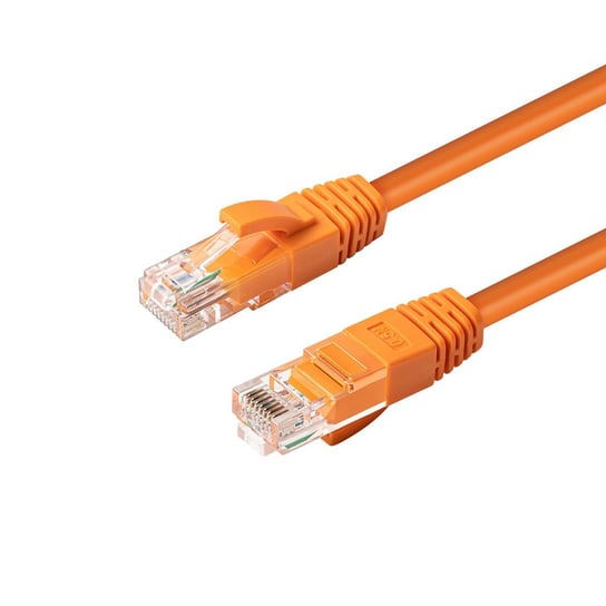 Microconnect Cat6A Utp 0,5M Pomarańczowy Lszh Microconnect