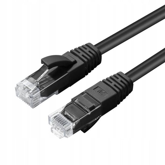 Microconnect Cat6A Utp 20M Czarny Lszh Microconnect