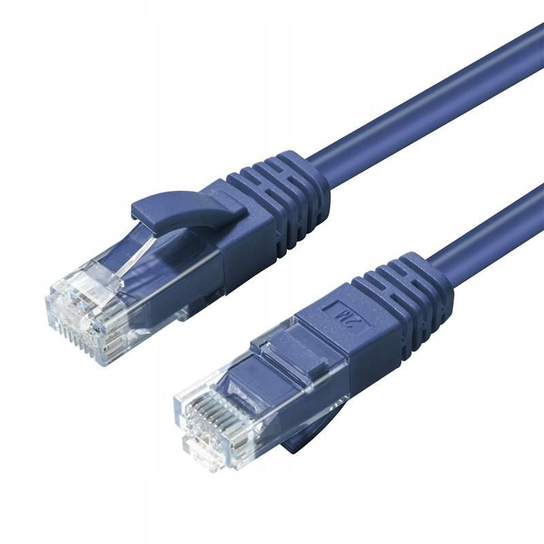 Microconnect Cat6A Utp 2M Niebieski Lszh Microconnect