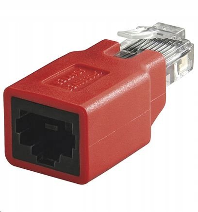 Microconnect Crossover Adapter Rj45 Utp M/F Inny producent