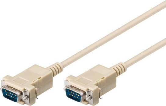 Microconnect D-Sub 9-Pin Data Transfer Cable, 3M Microconnect