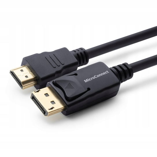 Microconnect Displayport 1.2 To Hdmi Cable Microconnect