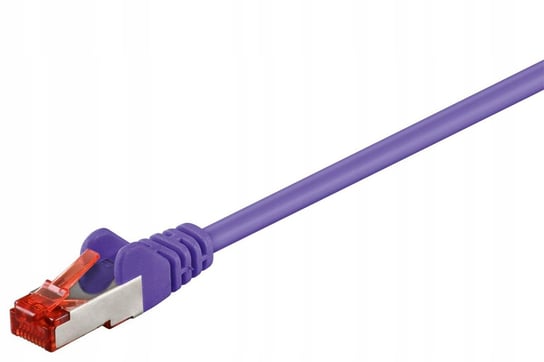 Microconnect F/Utp Cat6 0,25M Fioletowy Pvc Microconnect