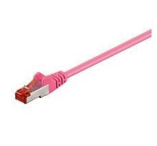Microconnect F/Utp Cat6 1,5M Różowy Pvc Microconnect