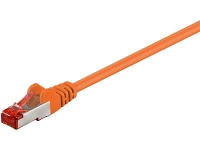 Microconnect F/Utp Cat6 10M Pomarańczowy Pvc Microconnect