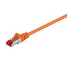 Microconnect F/Utp Cat6 1M Pomarańczowy Pvc Microconnect