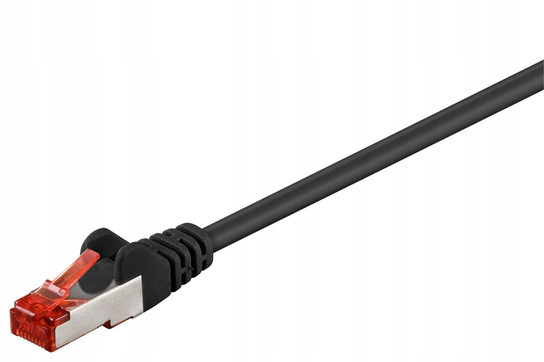 Microconnect F/Utp Cat6 20M Czarny Pvc Microconnect
