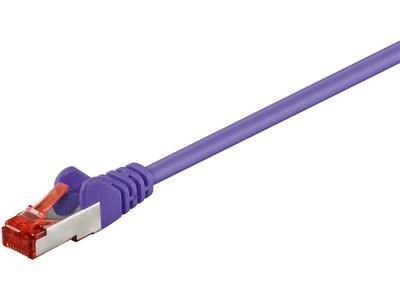 Microconnect F/Utp Cat6 5M Fioletowy Lszh Microconnect
