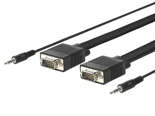 Microconnect Full Hd Svga Hd15 Monitor Cable With Microconnect