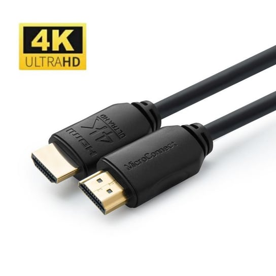 Microconnect Hdmi 2.0 4K, 60Hz, 18Gb/S, Black 2M Microconnect