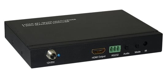 Microconnect Hdmi 4 To 1 Way Quad Multi HP
