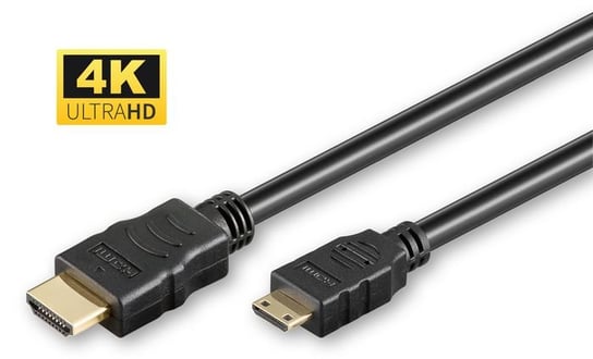 Microconnect High Speed Hdmi 2.0 A To Hdmi Mini C Cable, With Ethernet 1M Microconnect