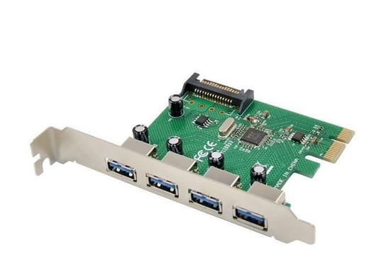 Microconnect Karta Pcie Z 4 Portami Usb 3.0 Inny producent