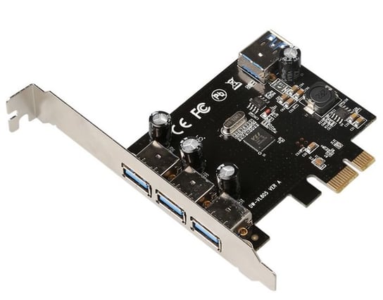 Microconnect Karta Pcie Z Portem 3+1 Usb 3.0 Inny producent