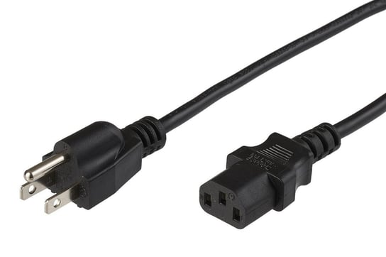 Microconnect Power Cord Nema 5-15P To C13, Microconnect