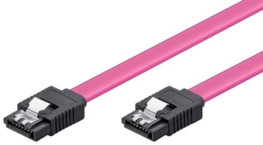 Microconnect Sata Cable 0,3M With Clip Microconnect