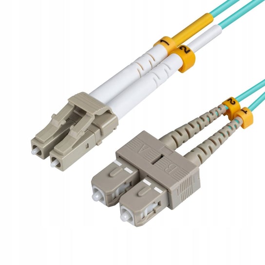 Microconnect Światłowód Lc/Upc-Sc/Upc 1.5M Om3 Inna marka
