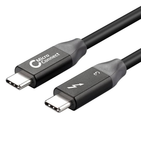 Microconnect Thunderbolt 3 Cable, 2M Microconnect