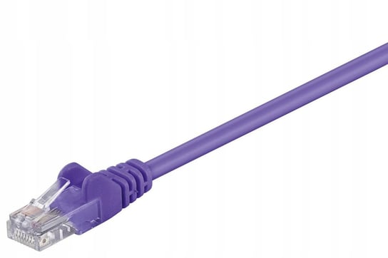 Microconnect U/Utp Cat5E 0,25M Fioletowy Pvc Microconnect