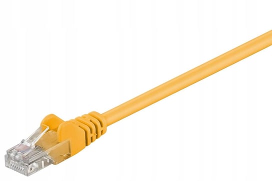 Microconnect U/Utp Cat5E 0,25M Żółty Pvc Microconnect