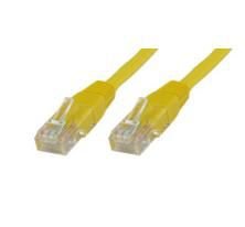 Microconnect U/Utp Cat5E 0,5M Żółty Pvc Microconnect