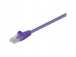 Microconnect U/Utp Cat5E 10M Fioletowy Pvc Microconnect