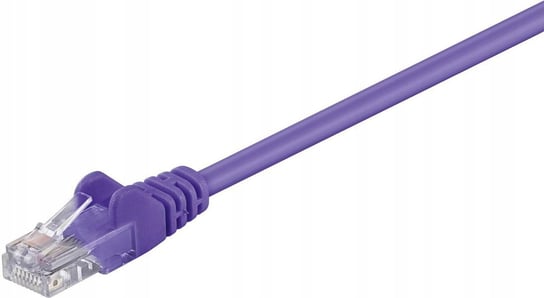 Microconnect U/Utp Cat5E 1M Fioletowy Pvc Microconnect