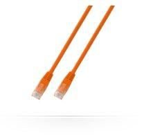 Microconnect U/Utp Cat5E 1M Pomarańczowy Pvc Microconnect